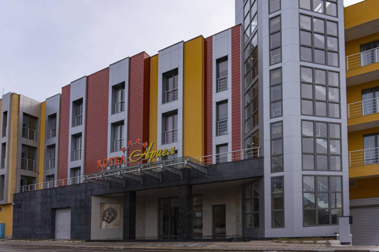 Хотел Ариел / Hotel Ariel Mizara Eksteriør bilde